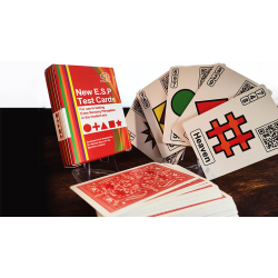 New ESP Test Cards by David Forrest