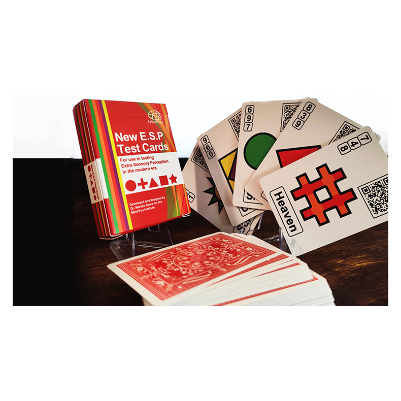 New ESP Test Cards by David Forrest