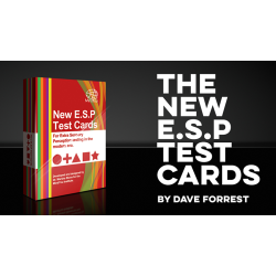 New ESP Test Cards by David Forrest