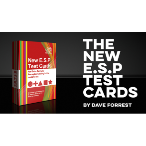New ESP Test Cards by David Forrest