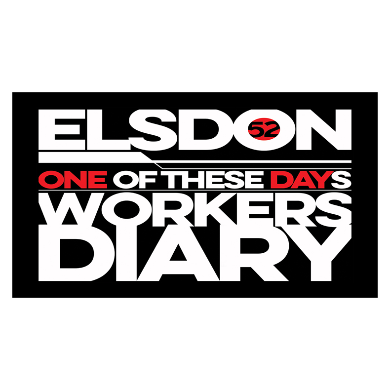 The Worker's Diary by David Forrest