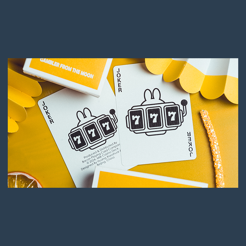 The Milk Casino Deck by Bacon Playing Card Company
