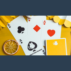 The Milk Casino Deck by Bacon Playing Card Company