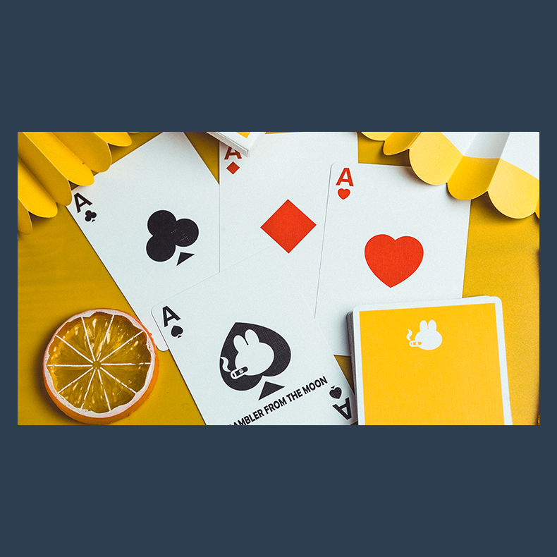 The Milk Casino Deck by Bacon Playing Card Company