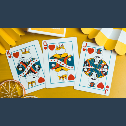 The Milk Casino Deck by Bacon Playing Card Company