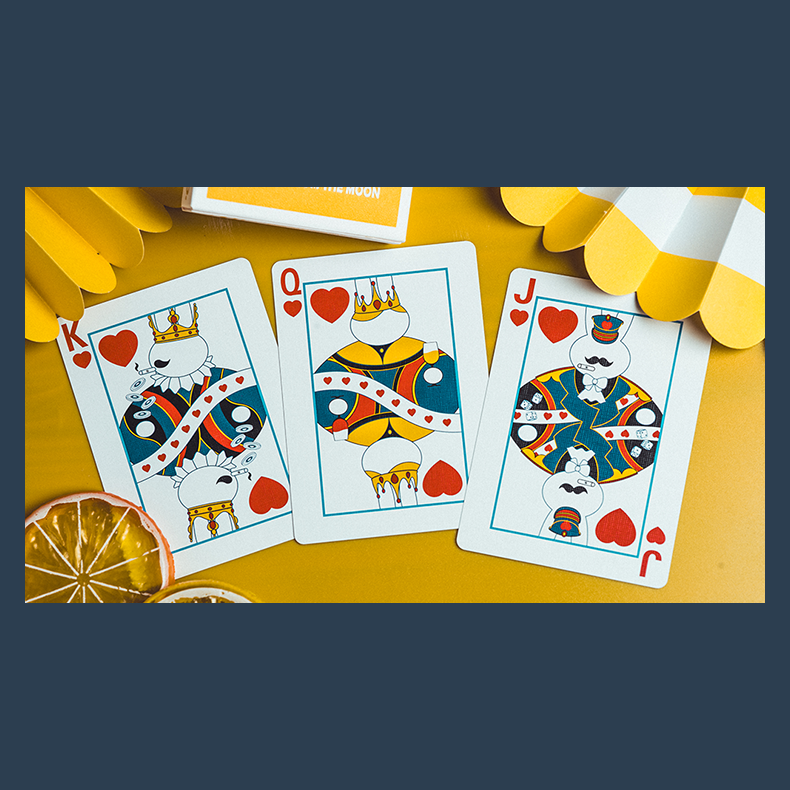 The Milk Casino Deck by Bacon Playing Card Company