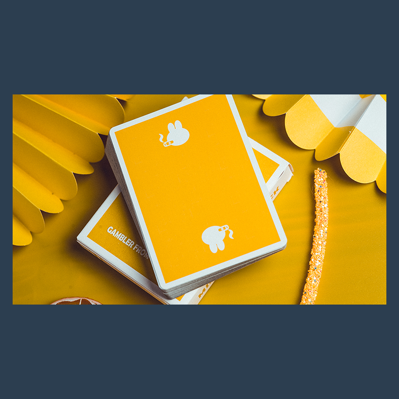 The Milk Casino Deck by Bacon Playing Card Company