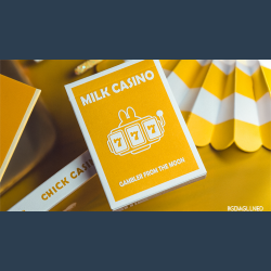The Milk Casino Deck by Bacon Playing Card Company