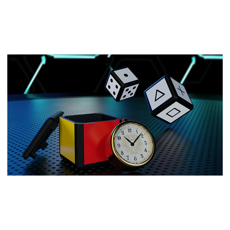 Mystery Box by Iarvel Magic