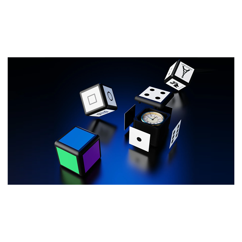 Mystery Box by Iarvel Magic