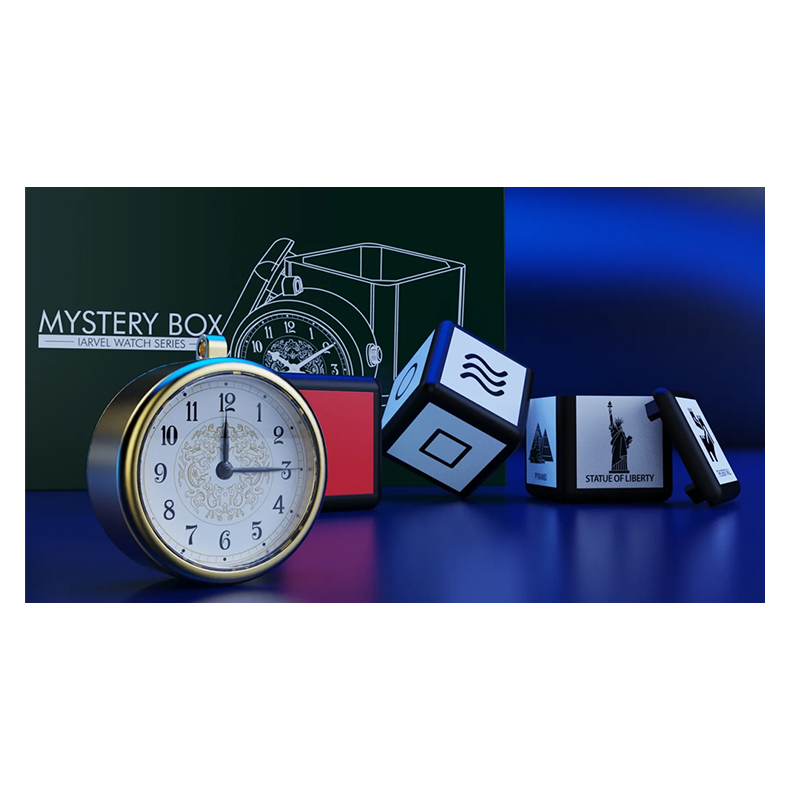 Mystery Box by Iarvel Magic