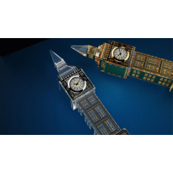 Big Ben Silver by Iarvel Magic