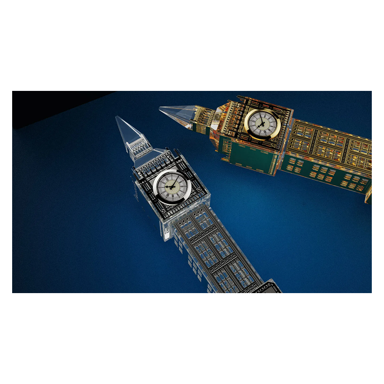 Big Ben Silver by Iarvel Magic