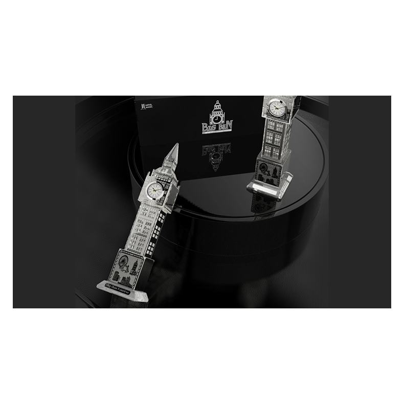 Big Ben Silver by Iarvel Magic