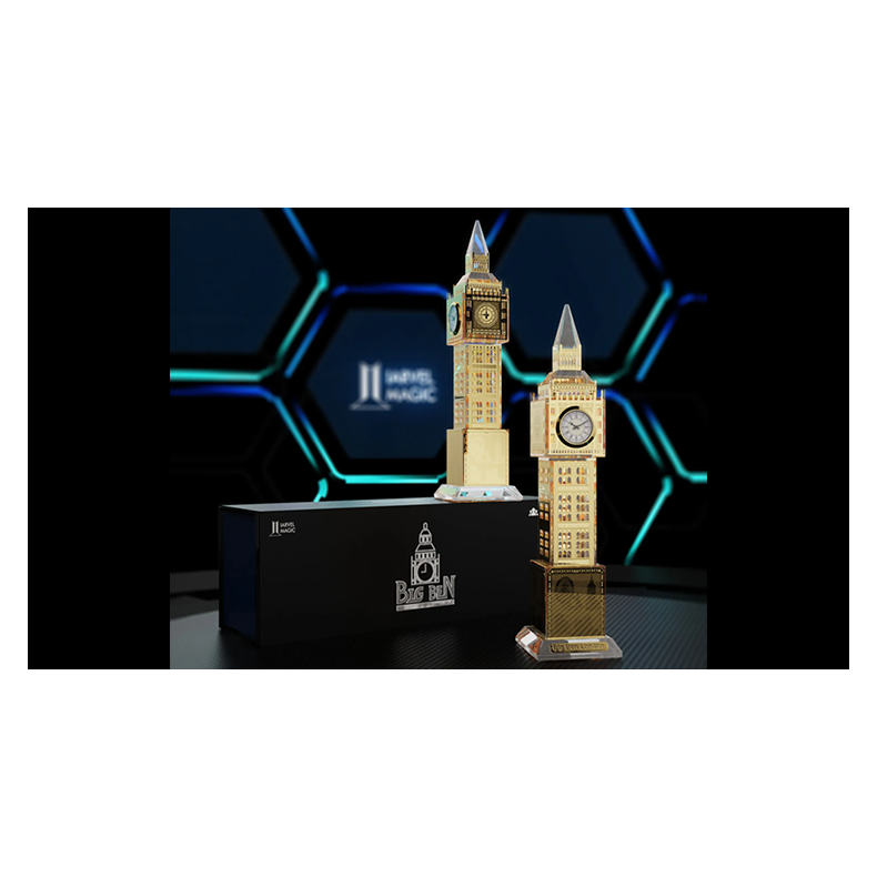 Big Ben Gold by Iarvel Magic