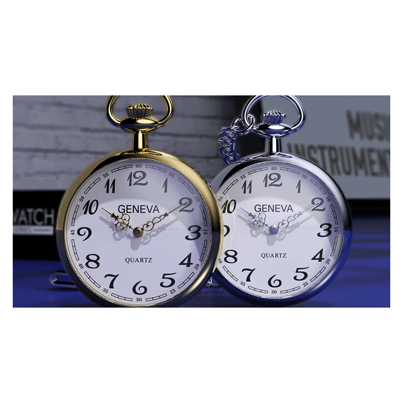 Pocket Watch by Iarvel Magic