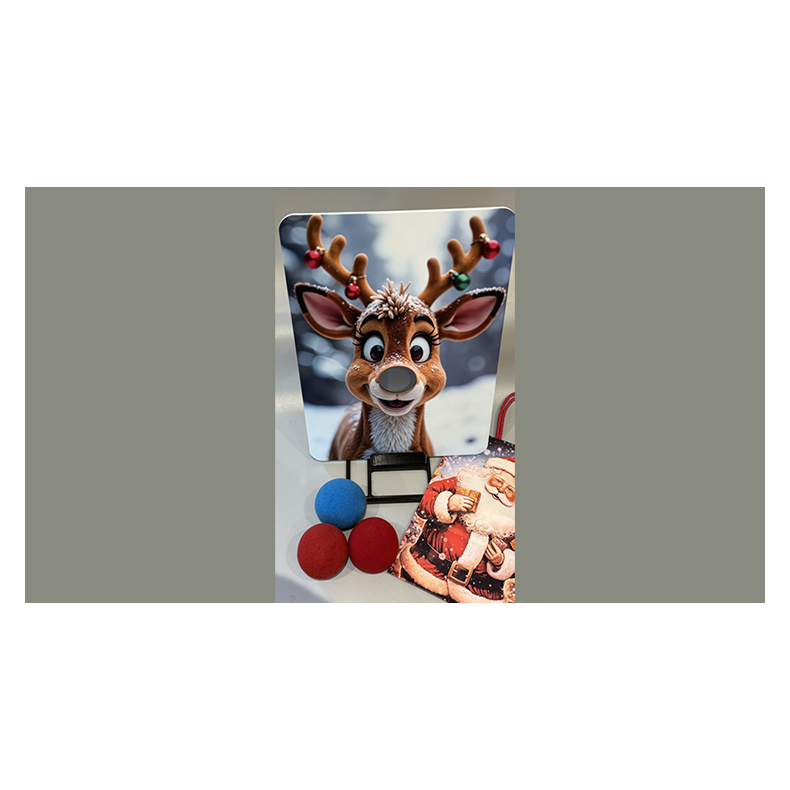 Rudolph's Nose (The All Year Around Christmas Trick) by Mark Traversoni