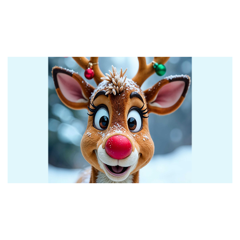 Rudolph's Nose (The All Year Around Christmas Trick) by Mark Traversoni