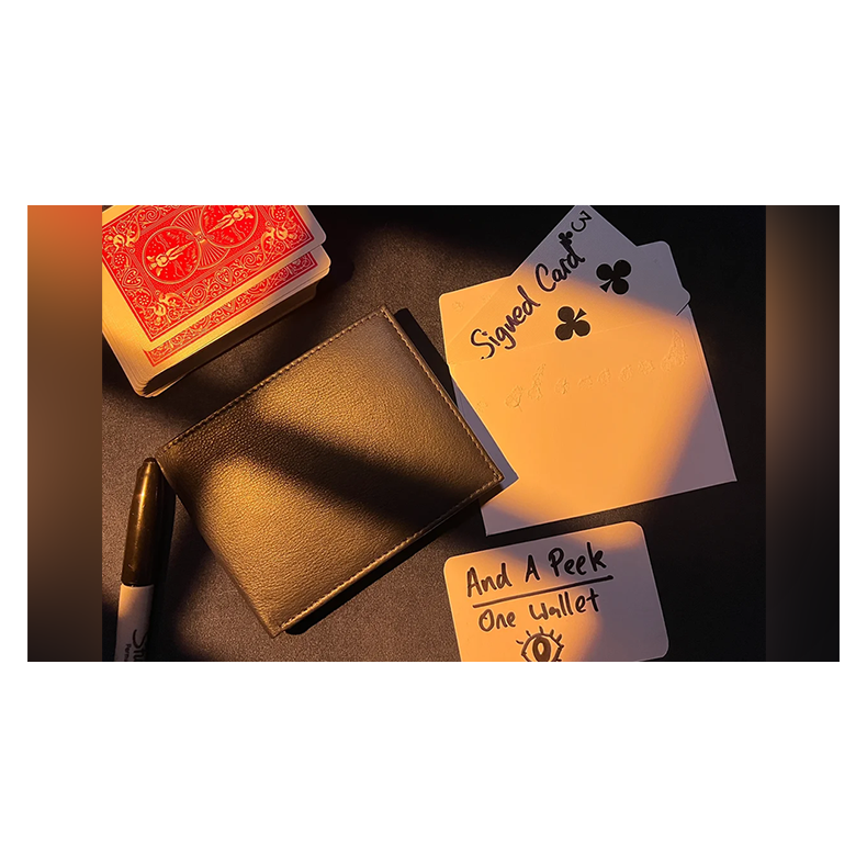 Virtuoso Wallet by Gerard Kearney.