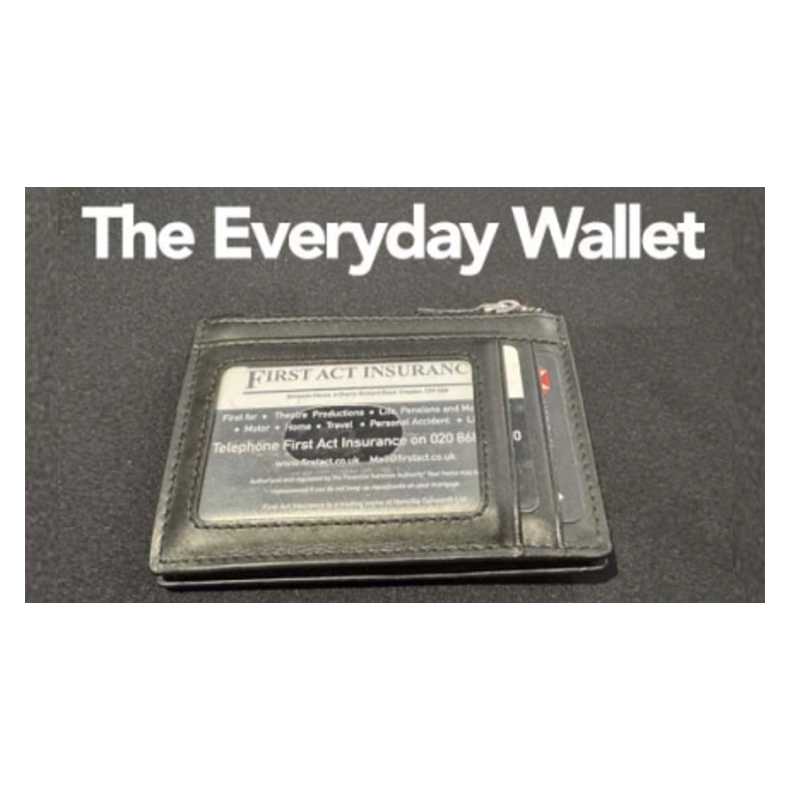 Everyday Wallet by Mark Traversoni