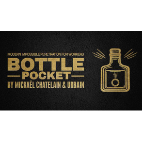 Bottle Pocket by Mickael Chatelain