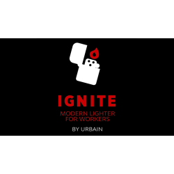 Ignite (Red) by Gentlemen's Magic &amp; Urbain