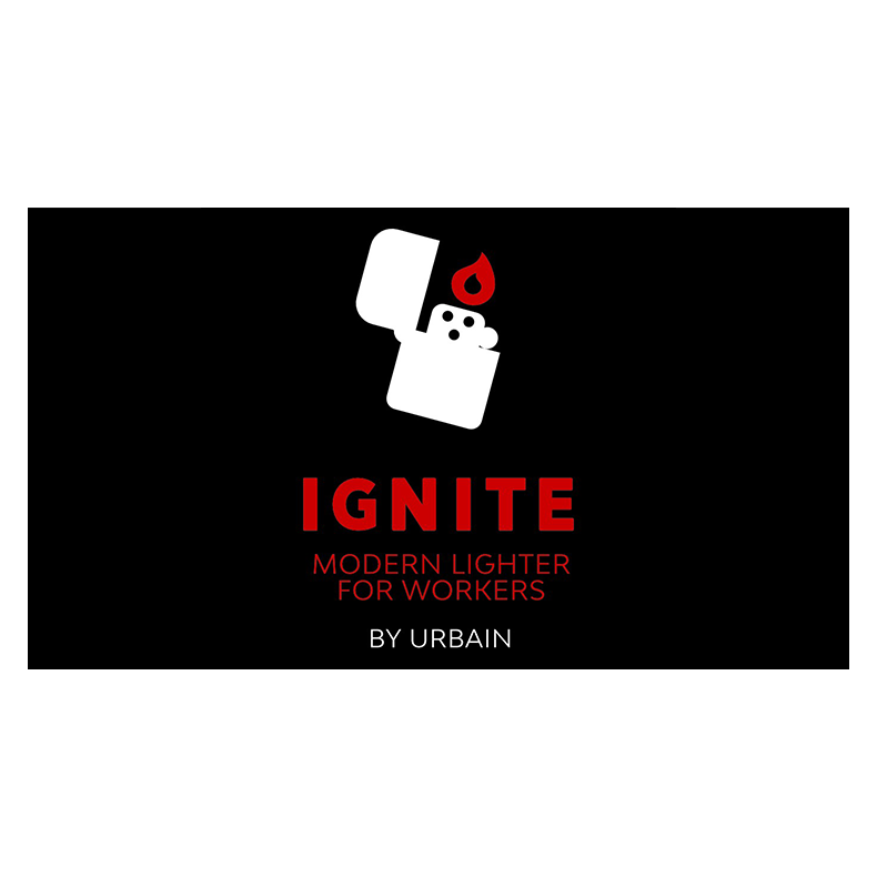 Ignite (Red) by Gentlemen's Magic &amp; Urbain