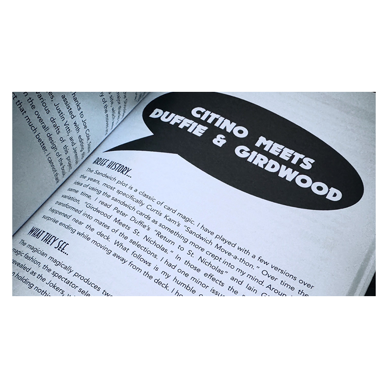 You Do Cards?! Selected Card Tricks from a Coin Guy by Bill Citino