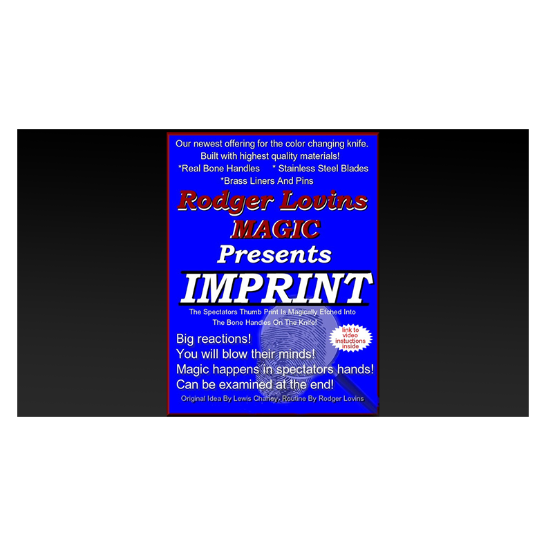Imprint by Rodger Lovins