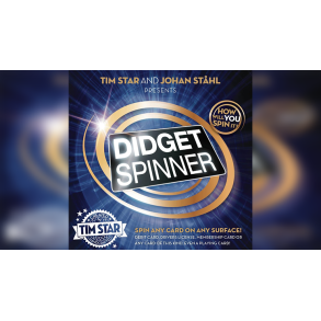 Diget Spinner by Tim Star and Johan Stahl