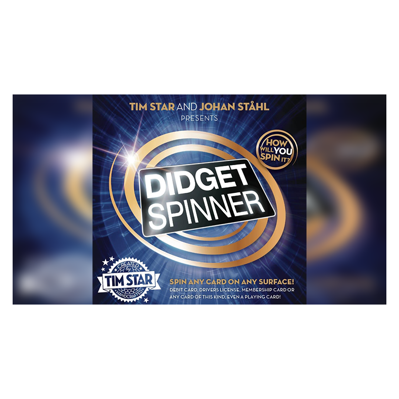 Diget Spinner by Tim Star and Johan Stahl