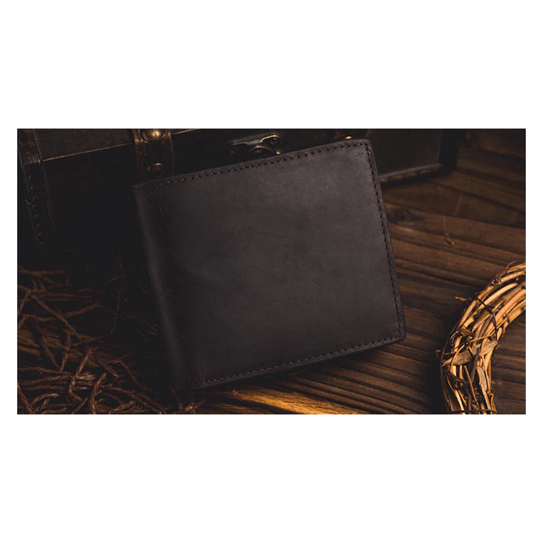 Deck Switch Wallet by Long Long &amp; Bacon Magic