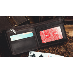 Deck Switch Wallet by Long Long &amp; Bacon Magic