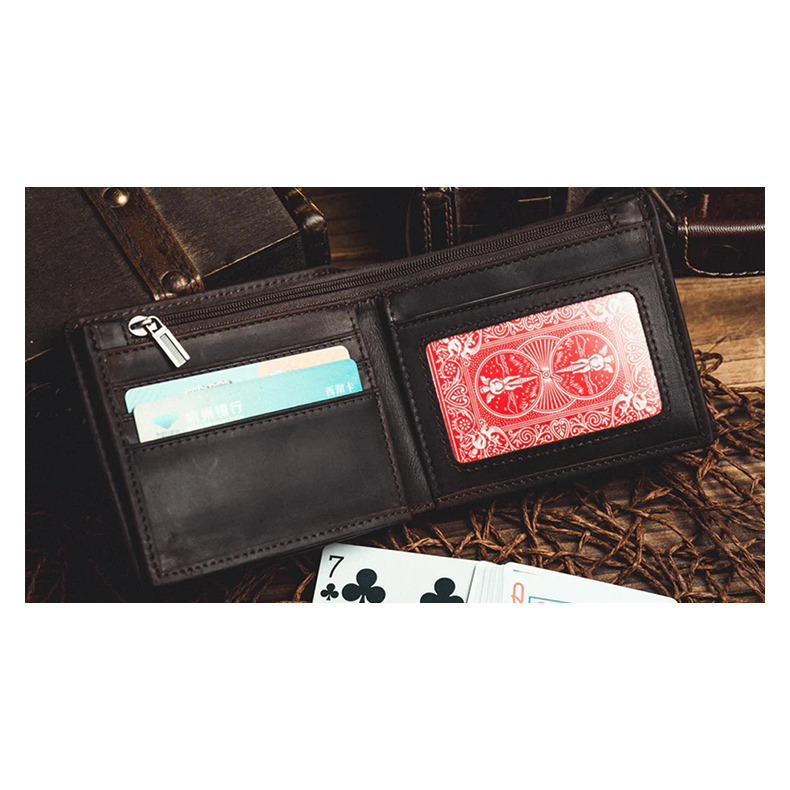 Deck Switch Wallet by Long Long &amp; Bacon Magic