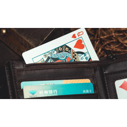 Deck Switch Wallet by Long Long &amp; Bacon Magic
