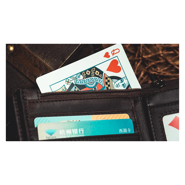 Deck Switch Wallet by Long Long &amp; Bacon Magic