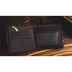 Deck Switch Wallet by Long Long &amp; Bacon Magic