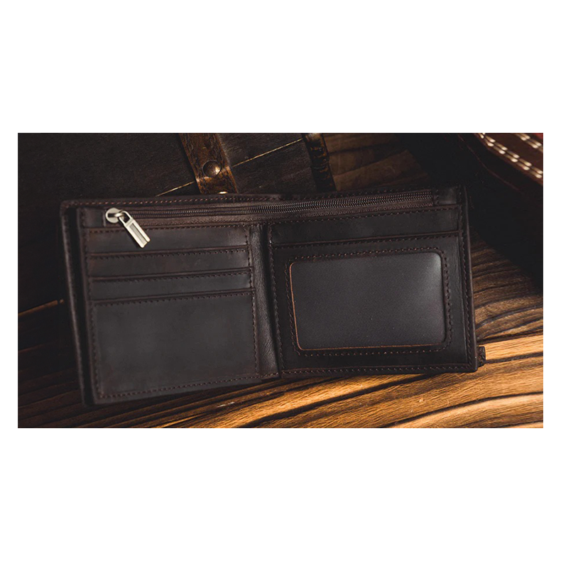 Deck Switch Wallet by Long Long &amp; Bacon Magic