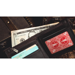 Deck Switch Wallet by Long Long &amp; Bacon Magic