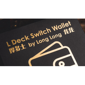 Deck Switch Wallet by Long Long & Bacon Magic