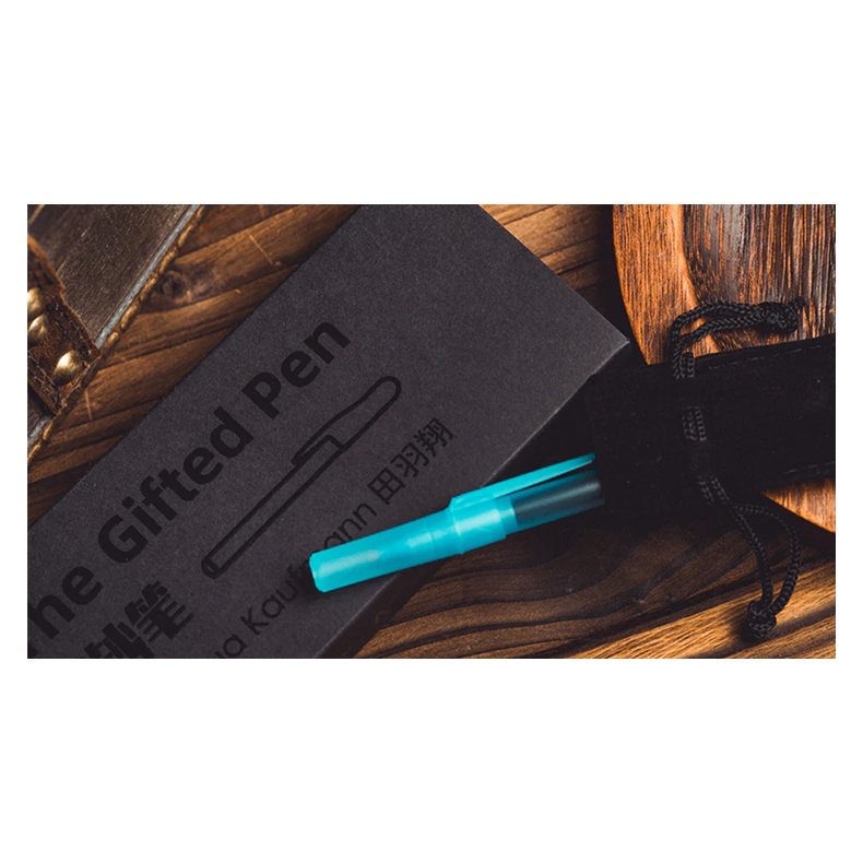 The Gifted Pen by Joshua Kaufmann