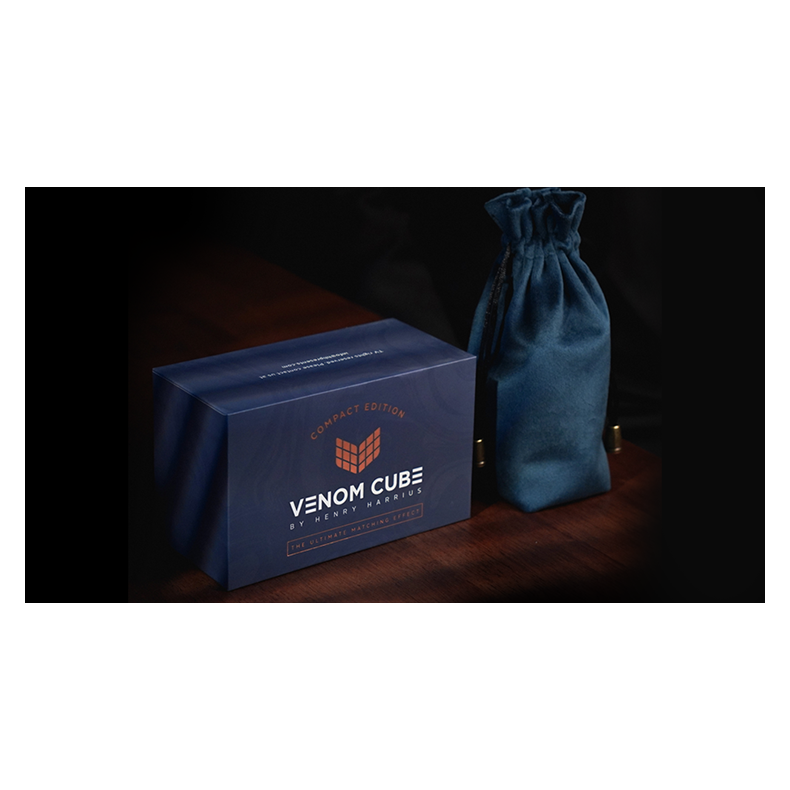 Venom Cube (Compact Edition) by Henry Harrius
