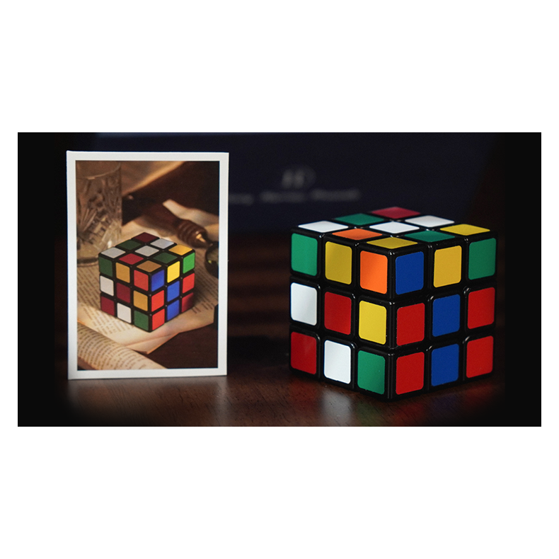 Venom Cube (Compact Edition) by Henry Harrius