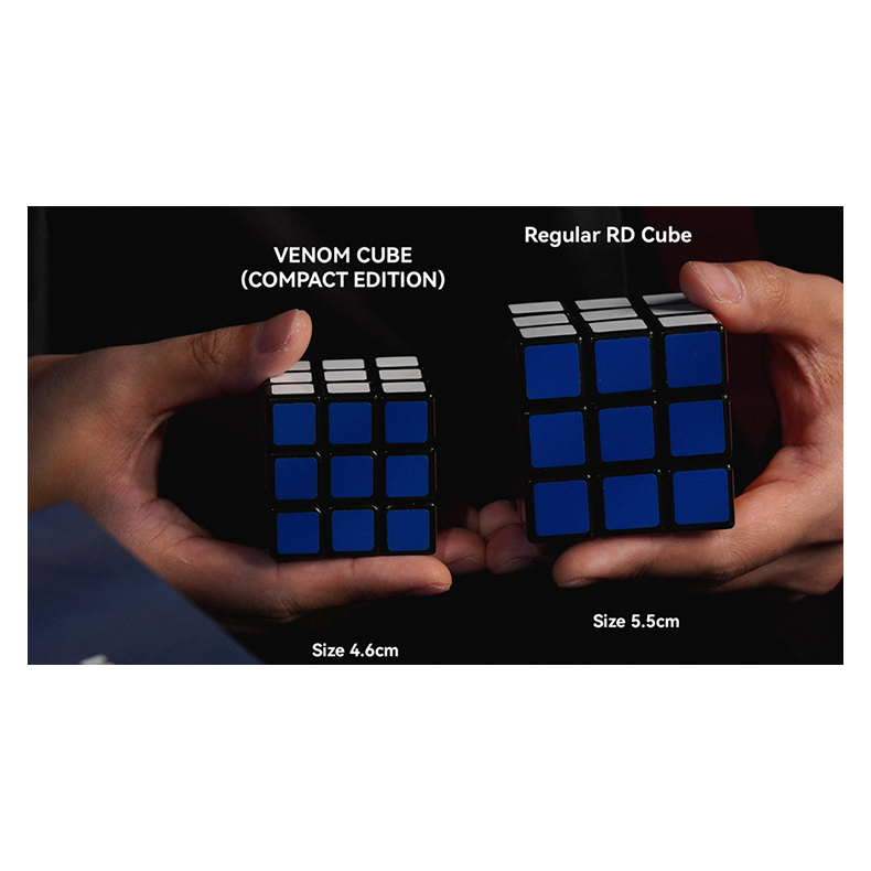 Venom Cube (Compact Edition) by Henry Harrius