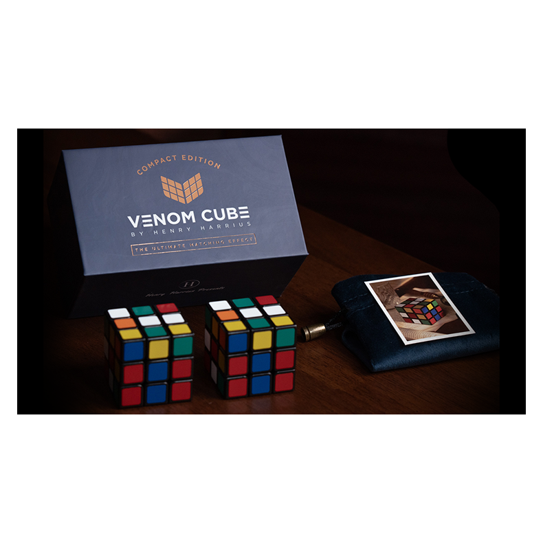 Venom Cube (Compact Edition) by Henry Harrius