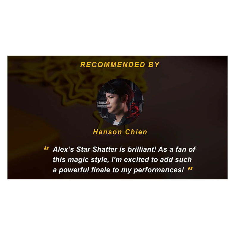 Henry Harrius Presents Star Shatter by Alex Ng