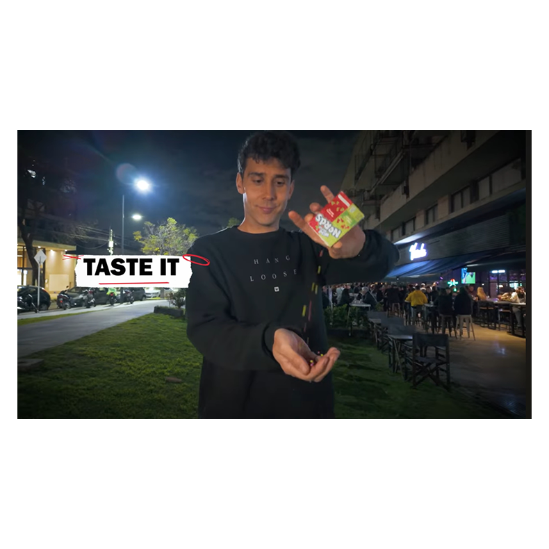 Candy Cards by Martin Braesses.