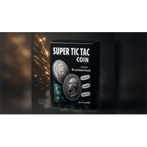 Super Tic Tac Coin by Andr Previato and RH