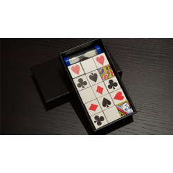 Tommy Wonder Classic Collection Rubik's Card.