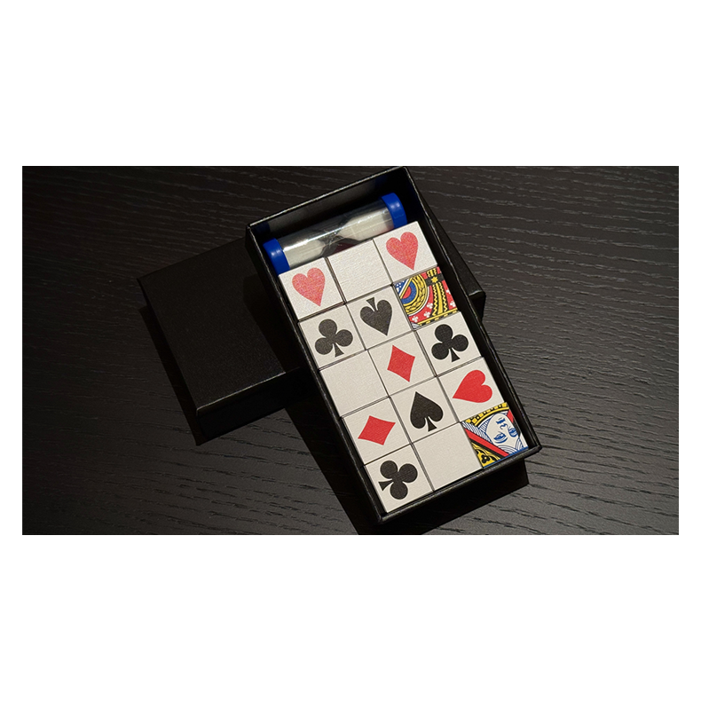 Tommy Wonder Classic Collection Rubik's Card.